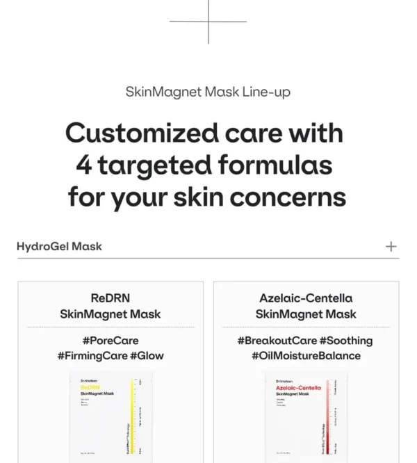 Dr.nineteen Azelaic Centella SkinMagnet Mask Sheet - Image 2
