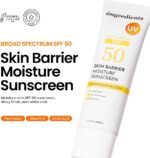 Ongredients Skin Barrier Moisture Sun Cream 50mL - Image 2