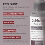 Dr. Melaxin Peel Shot Exfoliating Black Rice Ampoule 80mL - Image 3