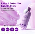 SOMEBYMi Retinol Bakuchiol Bubble Toner 100mL - Image 2