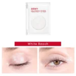 Missha Dewy Glossy Eyes Shade White Beach - Image 2