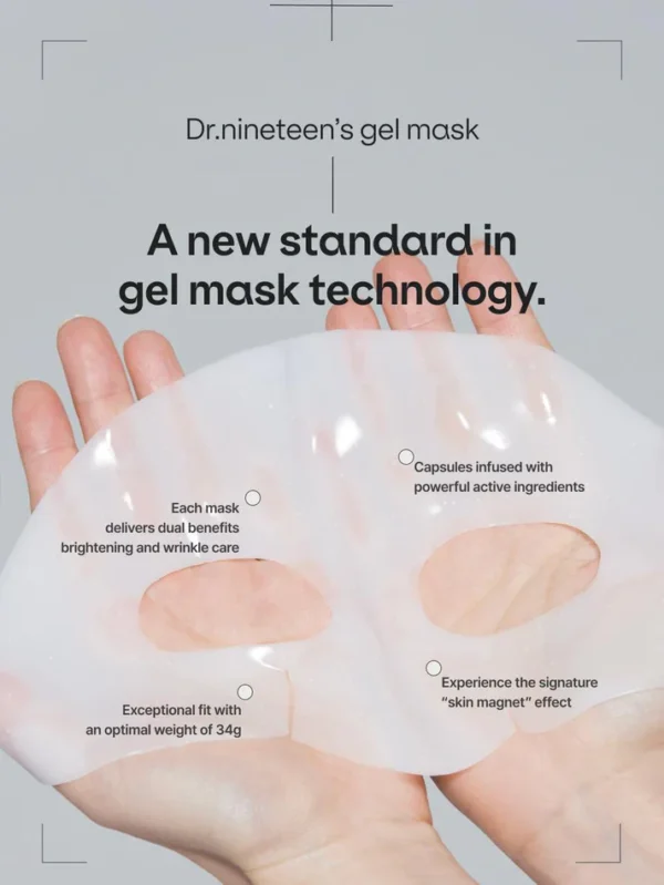 Dr.nineteen Melatathione SkinMagnet Mask Sheet - Image 3