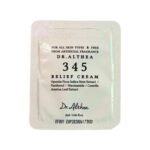 Dr. Althea 345 Relief Cream Sample in Pakistan 10ml (2mlx5)
