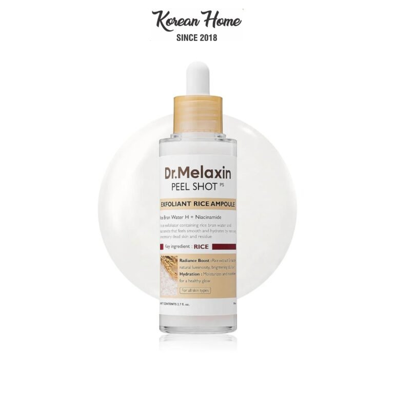 Dr. Melaxin Peel Shot Exfoliating White Rice Ampoule