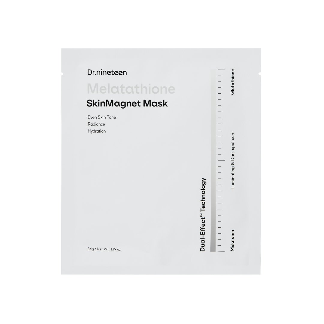 Dr.nineteen Melatathione SkinMagnet Mask Dr.nineteen Melatathione SkinMagnet Mask Sheet - Image 1