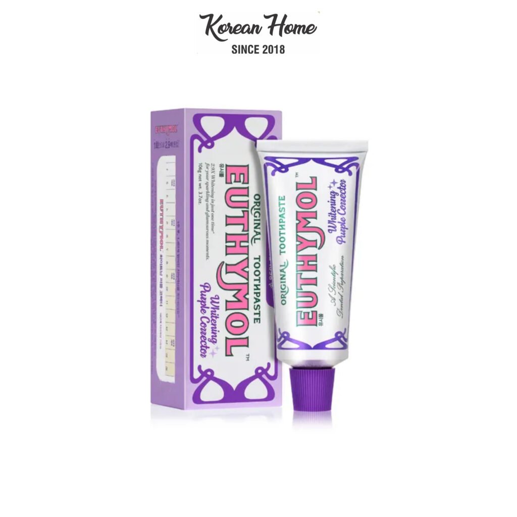 EUTHYMOL Whitening Purple Toothpaste