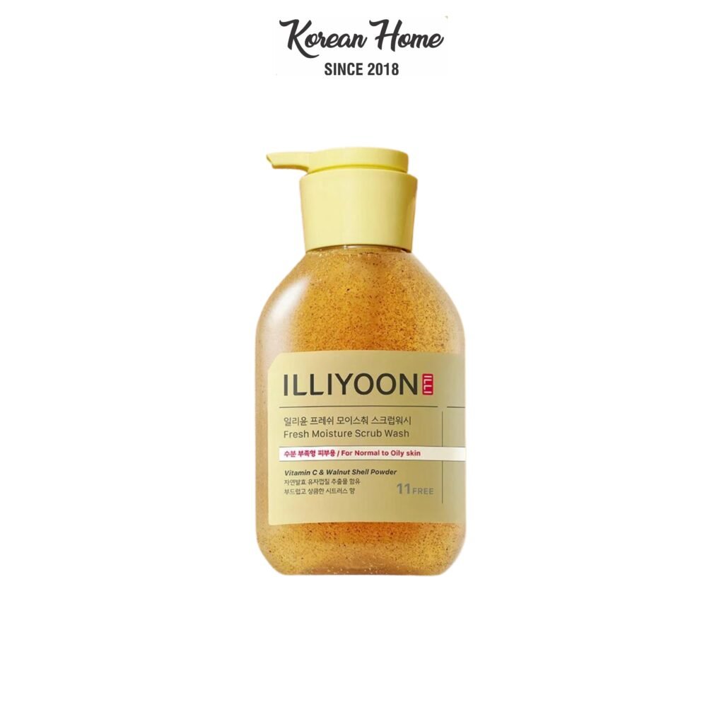 ILLIYOON Fresh Moisture Scrub Wash