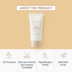 Imfrom Rice Sunscreen 50mL (seollal) - Image 2