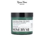 SOMEBYMi AHA BHA PHA 30 Days Miracle True Cica Clear Pad (70ea)