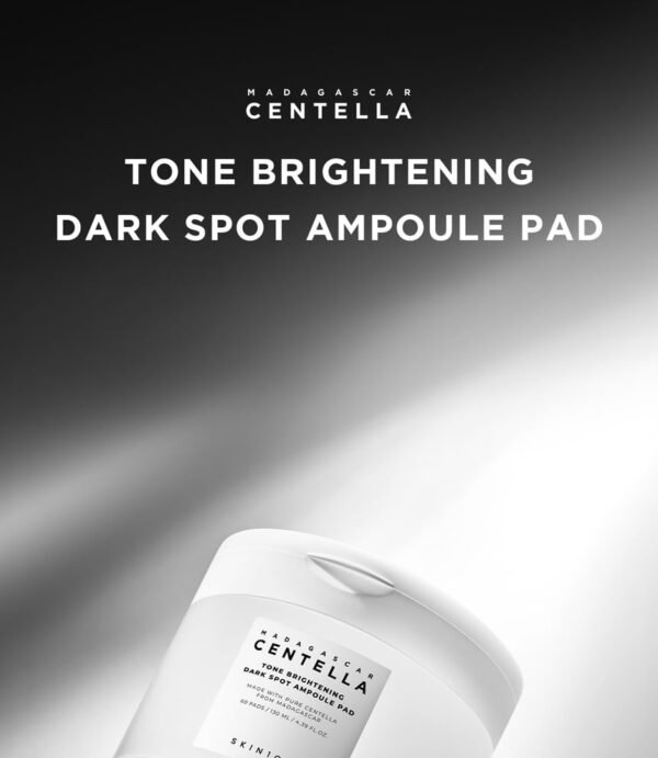 skin1004 Madagascar Centella Tone Brightening Dark Spot Ampoule Pad (60 pads) - Image 2
