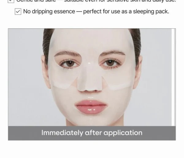 Dr.nineteen HydroB5 SkinMagnet Mask Sheet - Image 3
