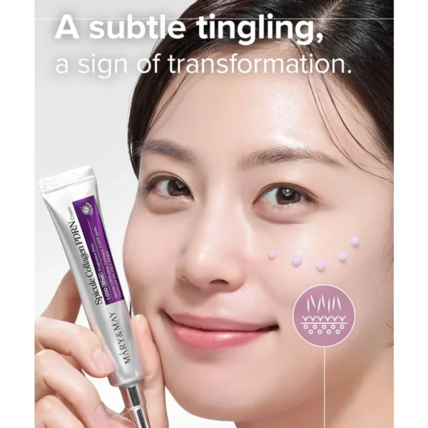 Mary&May Spicule Collagen PDRN Cream 15g - Image 2