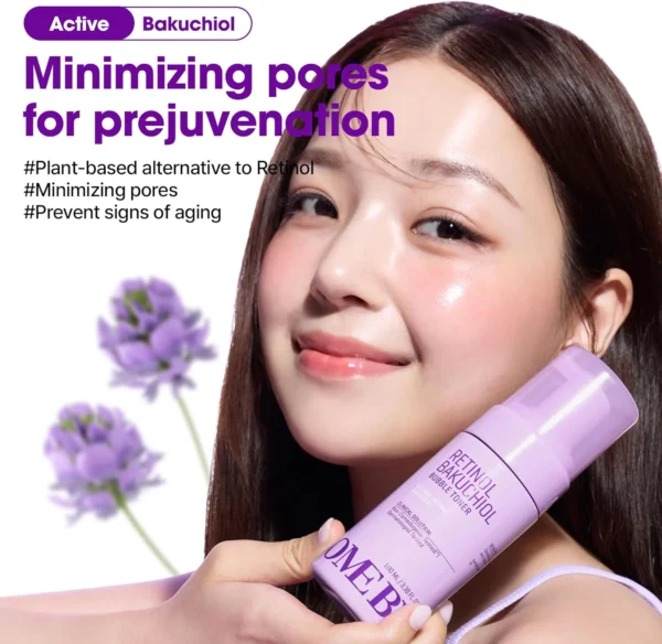 SOMEBYMi Retinol Bakuchiol Bubble Toner 100mL - Image 3