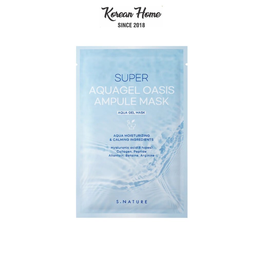 SNature AquaGel Oasis Ampule Mask