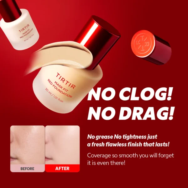 TIRTIR Mask Fit Red Foundation 30g - Image 2