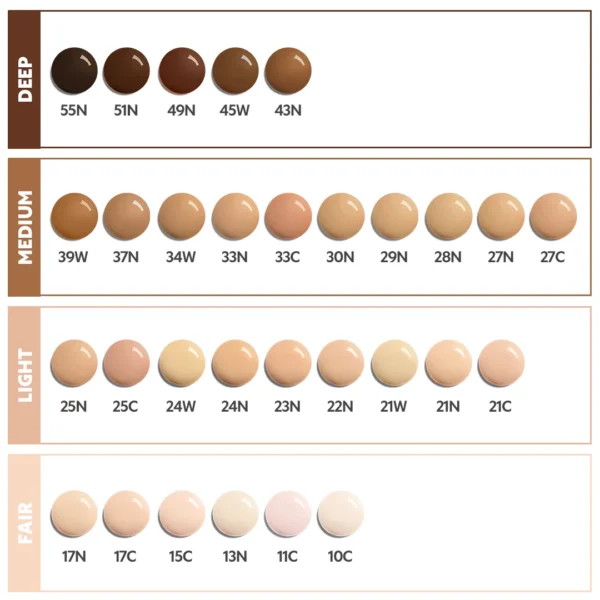 TIRTIR Mask Fit Red Foundation 10g MiNi - Image 3