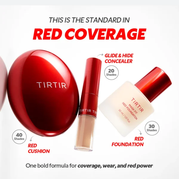 TIRTIR Mask Fit Red Foundation 30g - Image 6