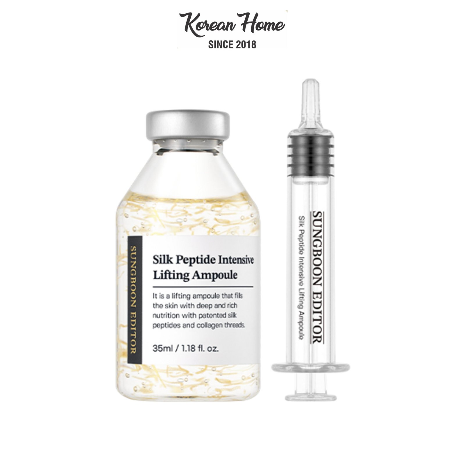 SungBoon Editor Silk Peptide Intensive Lifting Ampoule 35ml SungBoon Editor Silk Peptide Intensive Lifting Ampoule 35ml