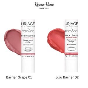 URIAGE x romand Stick Lèvres Colored both