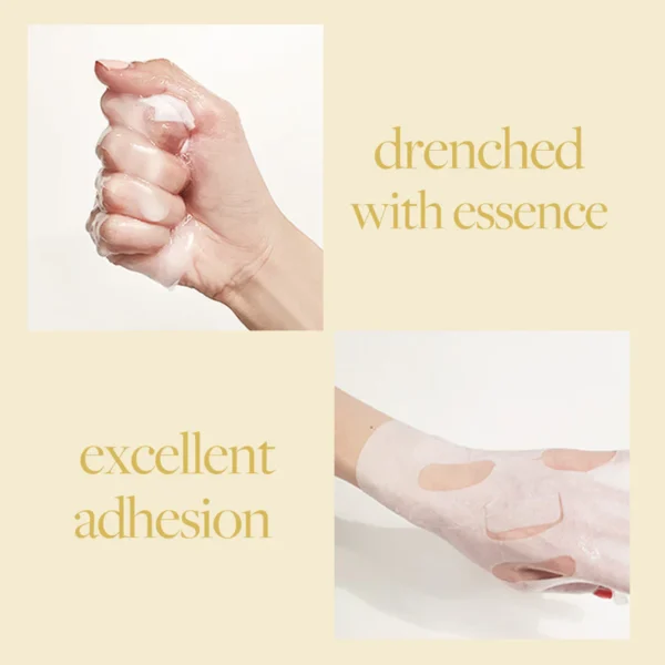 dAlba White Truffle Nourishing Treatment Mask Sheet - Image 3