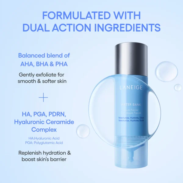 Laneige Water Bank Aqua Facial 30mL - Image 5