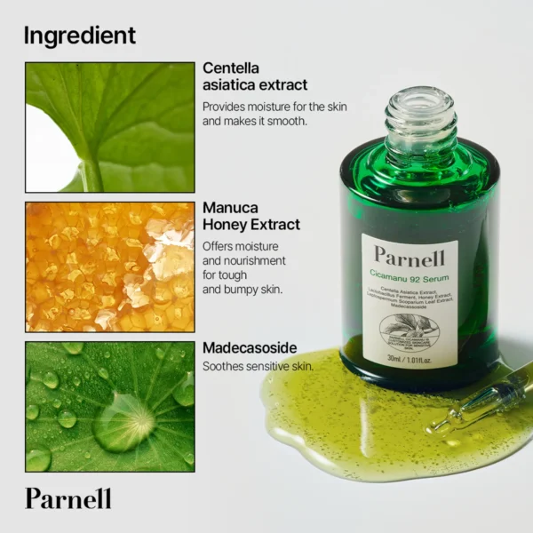Parnell Cicamanu 92 Serum 30mL - Image 3