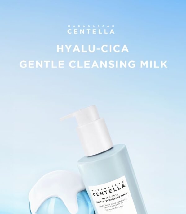 skin1004 Madagascar Centella Hyalu Cica Gentle Cleansing Milk 200mL - Image 2