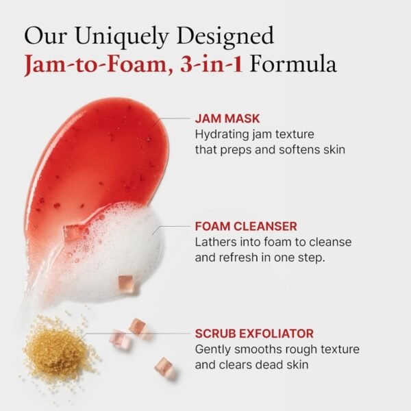 FULLY Red Tomato Jam Mask Cleanser - Image 2