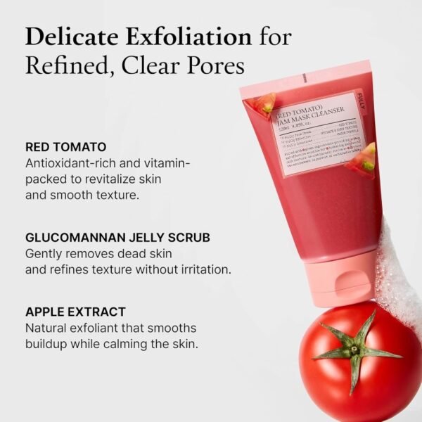 FULLY Red Tomato Jam Mask Cleanser - Image 3