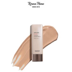 heimish Artless Glow Tinted Sunscreen Shine Beige SPF50+ PA+++ 40ml