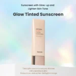 heimish Artless Glow Tinted Sunscreen Shine Beige SPF50+ PA+++ 40ml - Image 3