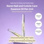 baren Nail & Cuticle Care Essence Oil Pen 2mL - Image 2