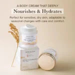 Mary&May Shea Butter & Rice Bran Body Cream - Image 3