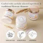 Mary&May Shea Butter & Rice Bran Body Cream - Image 2