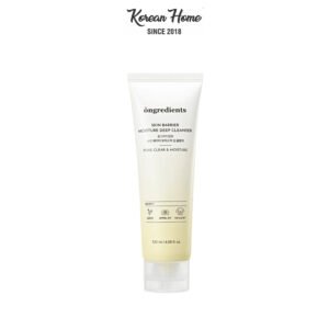 ongredients Skin Barrier Moisture Deep Cleanser 120mL
