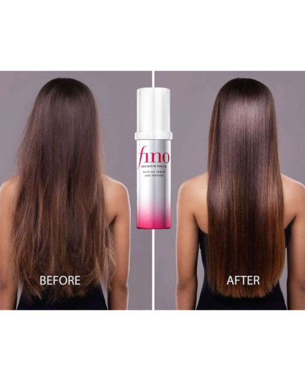 Fino Premium Touch Hair Oil Serum Airy Smooth 70mL - Image 3