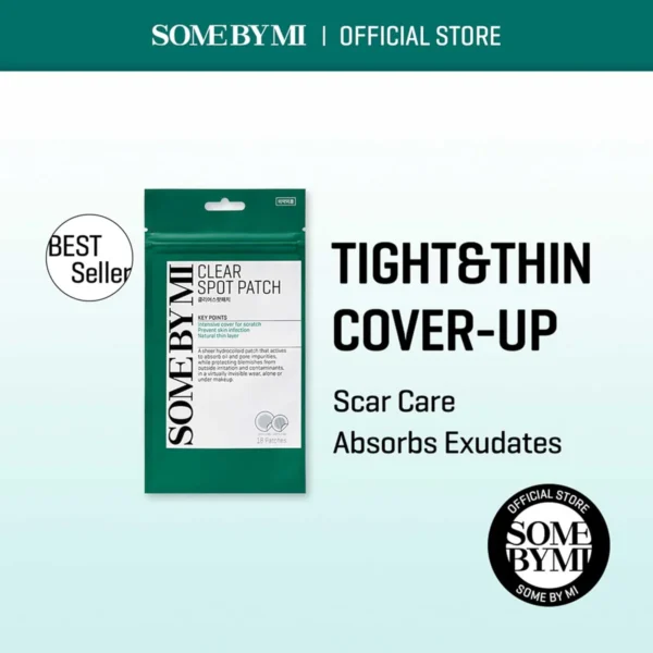 SOMEBYMi Clear Spot Patch (18 patches) - Image 4