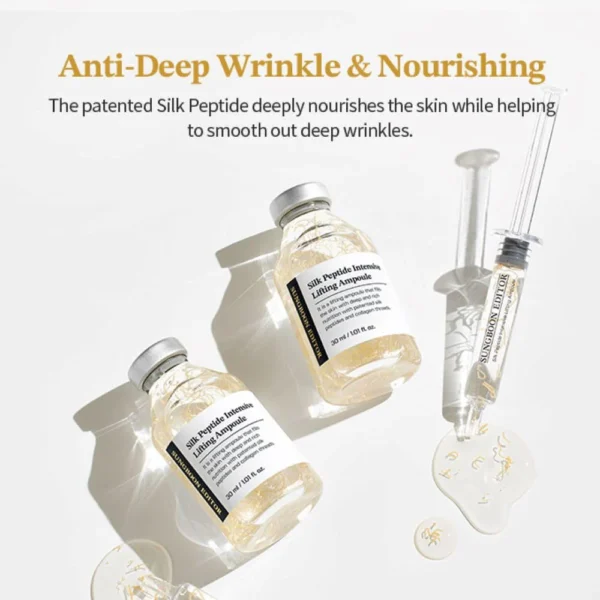 SUNGBOON EDITOR Silk Peptide Intensive Lifting Ampoule 35mL - Image 2