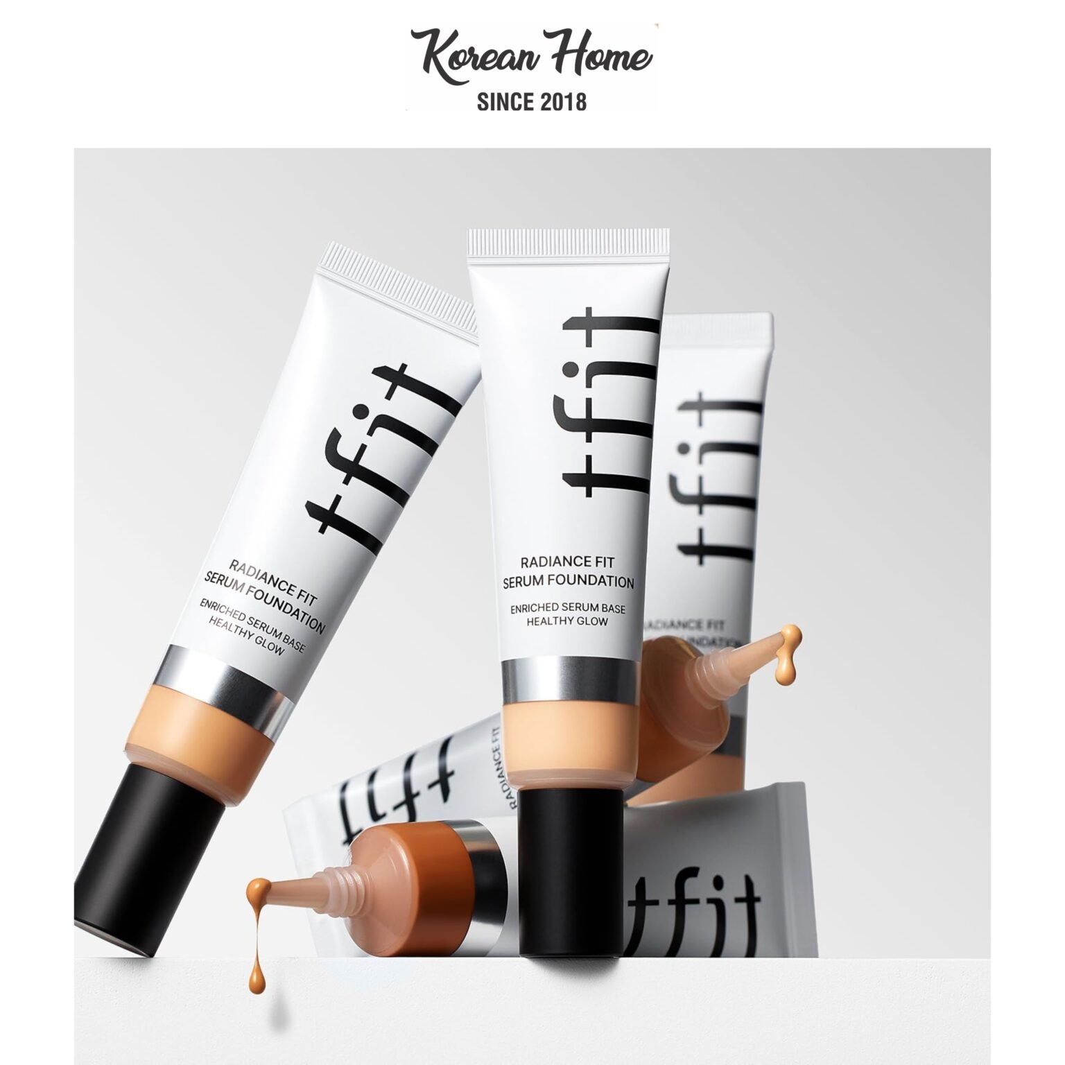 tfit Radiance Fit Serum Foundation - Korean Home