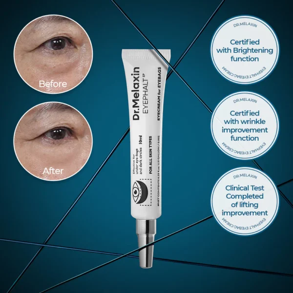 Dr. Melaxin Eyephalt EyeBag Cream 10g - Image 2