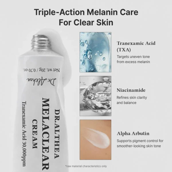 Dr. Althea Melaclear Cream 20mL - Image 2