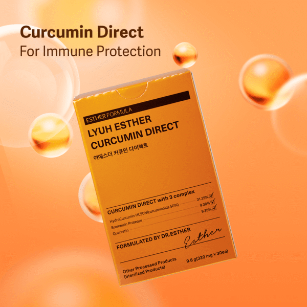 Halal Curcumin Direct Film (30ea) by Esther Formula - Image 2