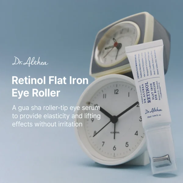 Dr. Althea Retinol Flat Iron Eye Roller 25mL - Image 3