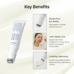 Dr. Althea Retinol Flat Iron Eye Roller 25mL - Image 2