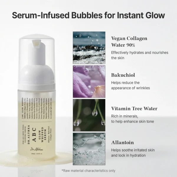 Dr. Althea ABC Glow Whipped Serum 100mL - Image 3