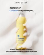 Nineless Root Biome™ Caffeine Scalp Shampoo - Image 4