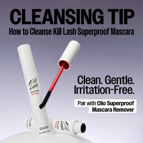 Clio Kill Lash SUPERPROOF Mascara - Image 5