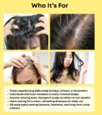 Nineless Root Biome™ Caffeine Scalp Shampoo - Image 3