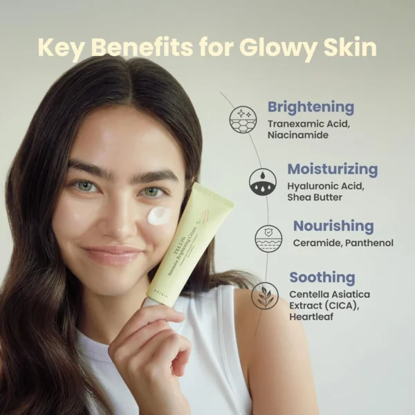 Axis-Y TXA 2.5% Intensive Brightening Cream 50mL - Image 2