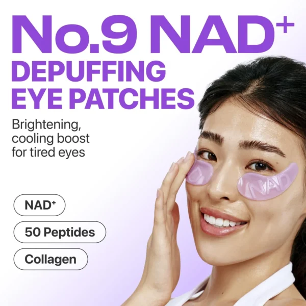 Numbuzin No.9 NAD+ Collagen Under Eye Patches - Image 2